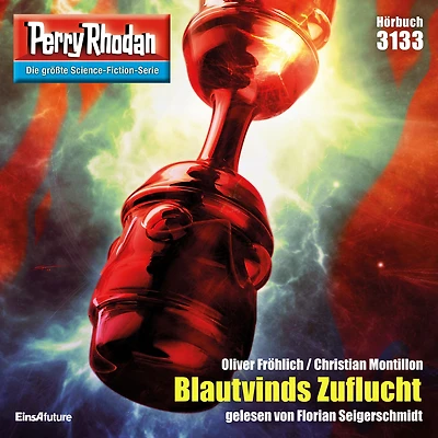 Perry Rhodan 3133: Blautvinds Zuflucht: Perry Rhodan-Zyklus "Chaotarchen" (Abridged)