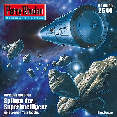 Perry Rhodan 2640: Splitter der Superintelligenz: Rhodan-Zyklus "Neuroversum"