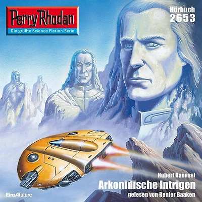 Perry Rhodan 2653: Arkonidische Intrigen: Rhodan-Zyklus "Neuroversum"