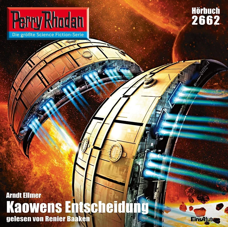 Perry Rhodan 2662: Kaowens Entscheidung: Rhodan-Zyklus "Neuroversum"