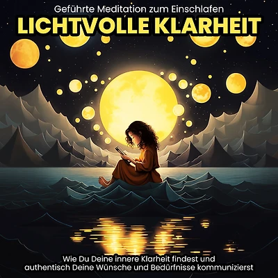 Lichtvolle Klarheit: Geführte Meditation zum Einschlafen: Wie Du Deine innere Klarheit findest und authentisch Deine Wünsche und Bedürfnisse kommunizierst