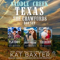 Saddle Creek, TX: The Crawfords Box Set #2