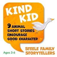 KIND KID: 9 Animal Short Stories Encourage Good Character