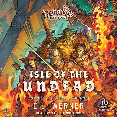 Isle of the Undead (Zombicide Black Plague, #2)