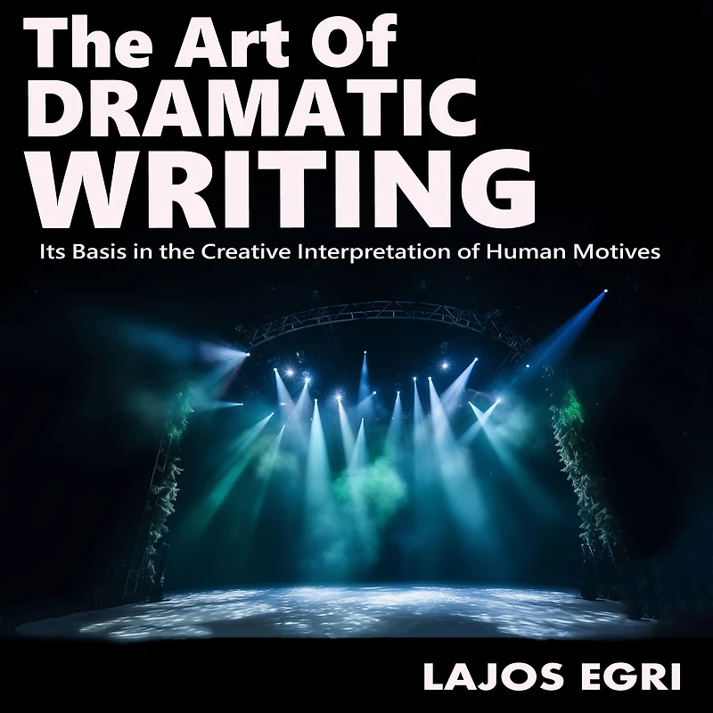the Art of Dramatic Writing: Its Basis Creative Interpretation Human Motives