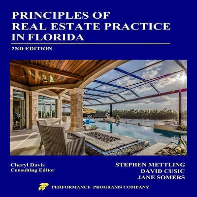 Principles of Real Estate Practice Florida: 2nd Edition