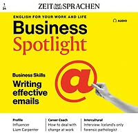 Business-Englisch lernen Audio - Effektive E-Mails schreiben: Business Spotlight Audio 1/24 - Writing effective emails