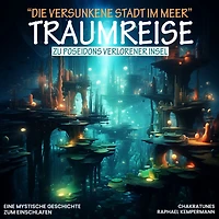 Traumreise zu Poseidons verlorener Insel: Die versunkene Stadt im Meer: Eine Mystische Geschichte zum Einschlafen
