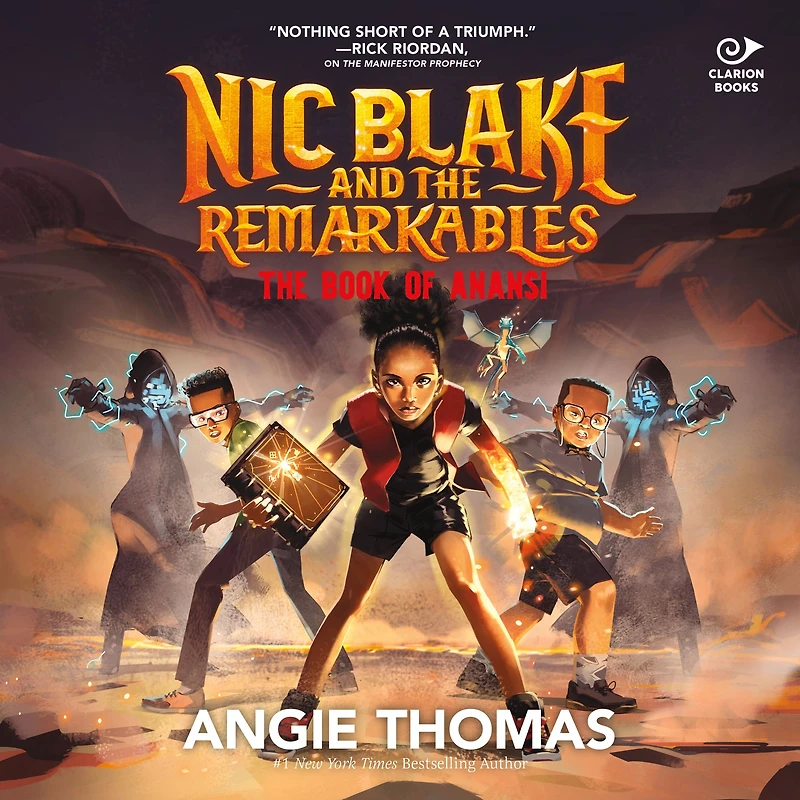 Nic Blake and The Remarkables: Book of Anansi