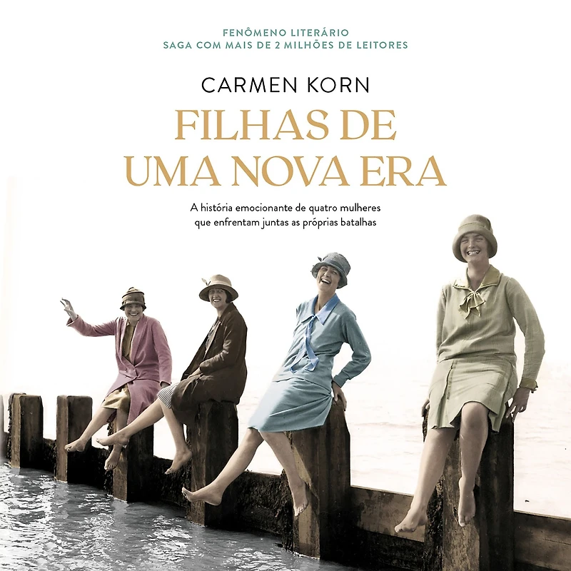 Filhas de uma nova era: A história quatro mulheres que enfrentaram os momentos cruciais do século XX