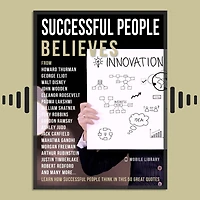 Successful People Believes - Quotes: Learn How Think This 50 Great Quotes