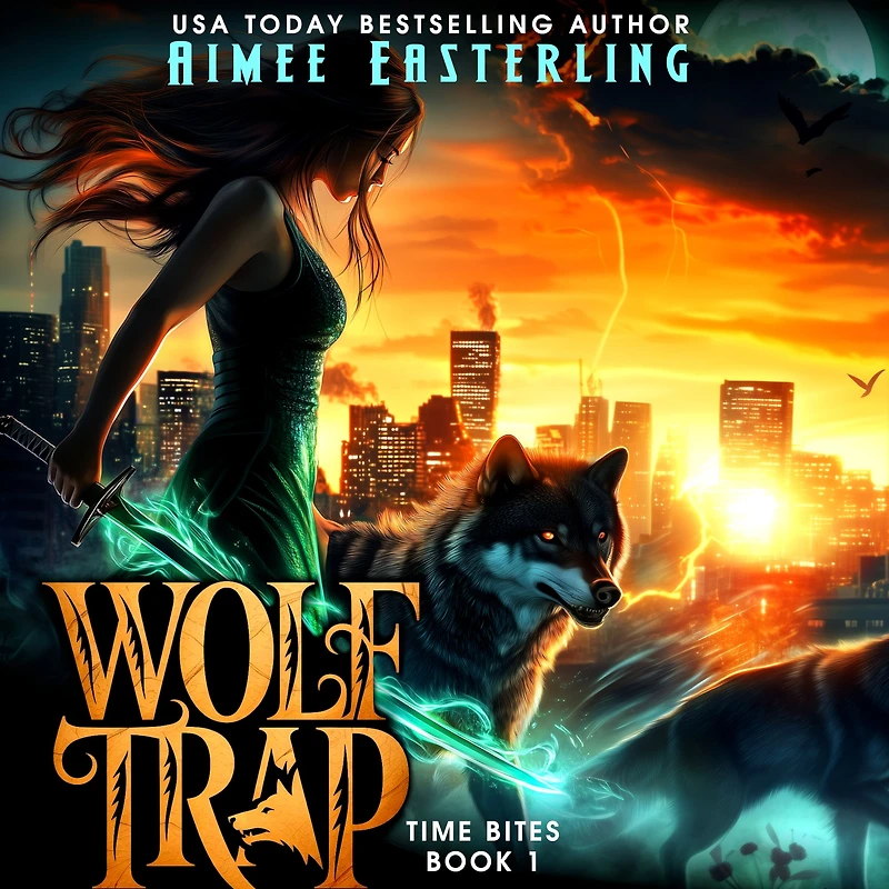 Wolf Trap: Werewolf Romantic Urban Fantasy