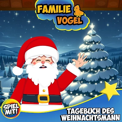 Das Tagebuch des Weihnachtsmann!: Familie Vogel