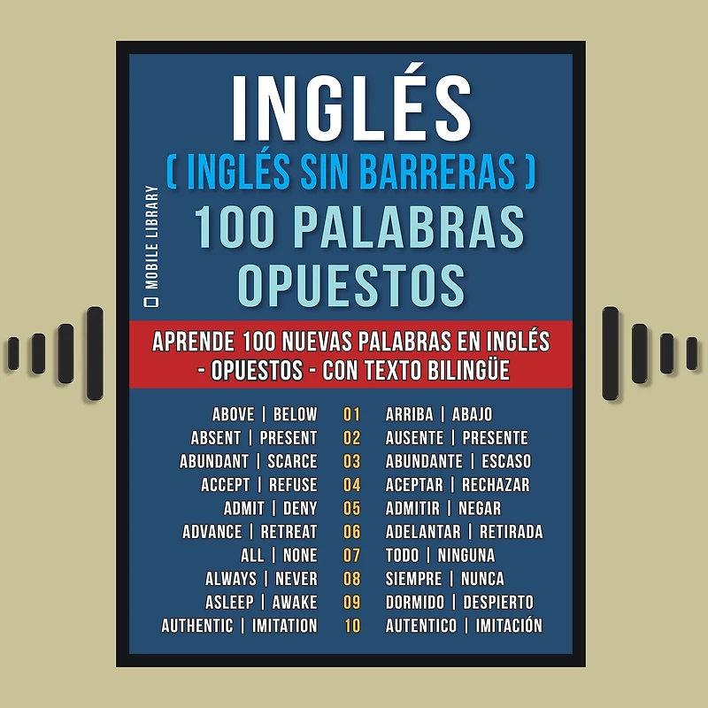 Inglés ( sin Barreras ) 100 palabras
