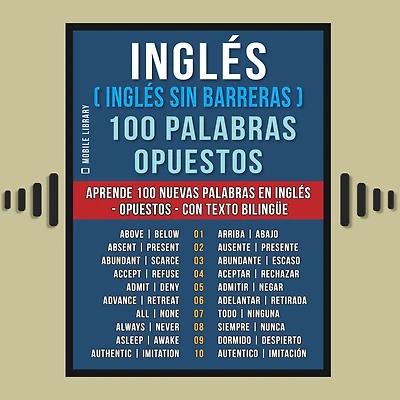 Inglés ( sin Barreras ) 100 palabras
