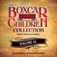 The Boxcar Children Collection Volume 41: Superstar Watch, The Spy In The Bleachers, The Amazing Mystery Show
