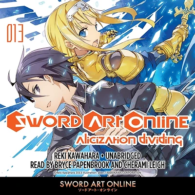 Sword Art Online 13: Alicization Dividing