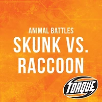 Skunk vs. Raccoon
