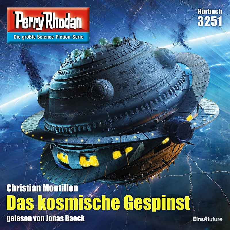 Perry Rhodan 3251: Das kosmische Gespinst: Rhodan-Zyklus "Fragmente" (Abridged)