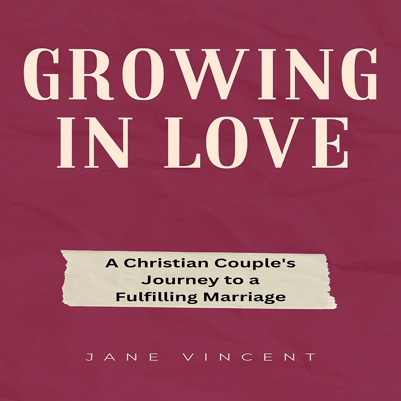 Growing Love: a Christian Couple's Journey to Fulfilling Marriage