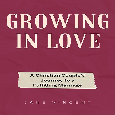 Growing Love: a Christian Couple's Journey to Fulfilling Marriage