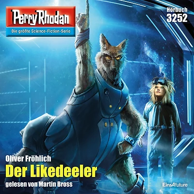 Perry Rhodan 3252: Der Likedeeler: Rhodan-Zyklus "Fragmente" (Abridged)