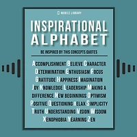 Inspirational Alphabet - Quotes And Ideals: Be inspired by the fundamental concepts