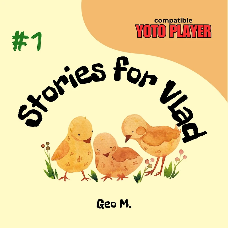 Stories for Vlad - Volume 1: Audio Stories for Children and Parents