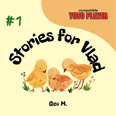 Stories for Vlad - Volume 1: Audio Stories for Children and Parents