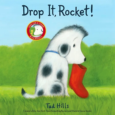 Drop It, Rocket!: Read & Listen Edition (Step into Reading Book Series: A Step 1 Book)