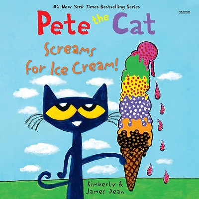 Pete the Cat Screams for Ice Cream!