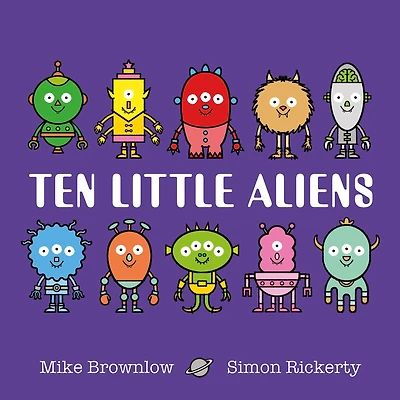 Ten Little Aliens