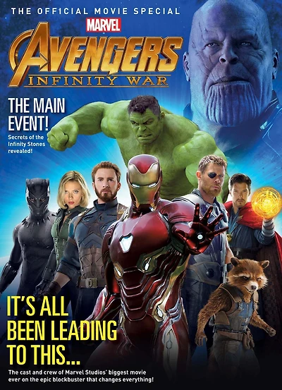 Avengers: Infinity War - The Official Movie Special
