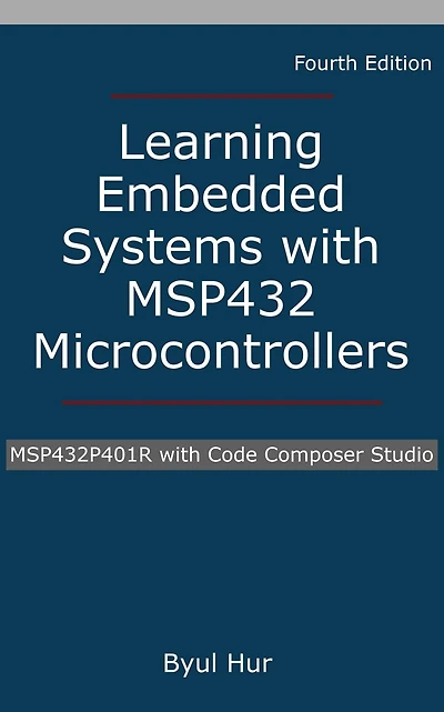 Learning Embedded Systems with MSP432 microcontrollers: MSP432P401R Code Composer Studio