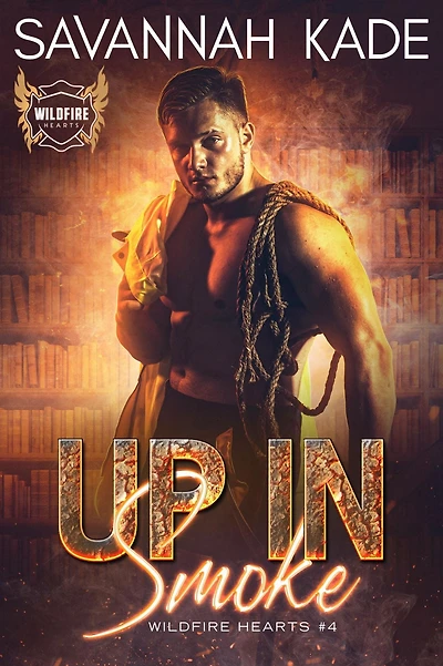 Up in Smoke: A First Responder Romantic Suspense Mystery