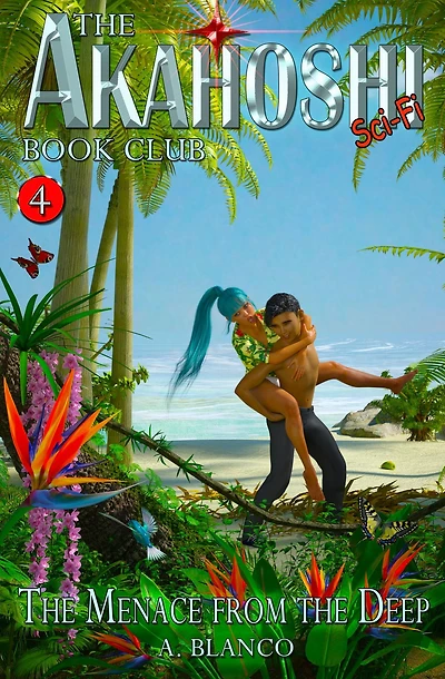 the Akahoshi Sci-Fi Book Club 4: Menace from Deep