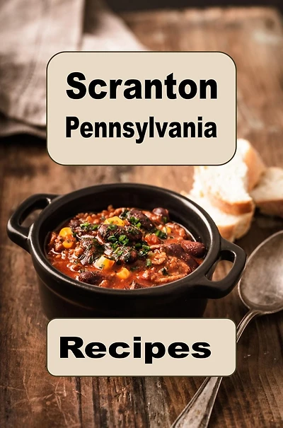 Scranton Pennsylvania Recipes: A Delicious Cookbook Full of Recipes