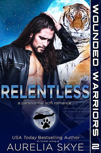 Relentless: Wounded Warriors #2: Shifter PNR Romantic Suspense
