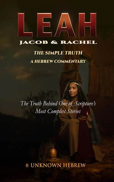 LEAH Jacob & Rachel: The Simple Truth, A Hebrew Commentary