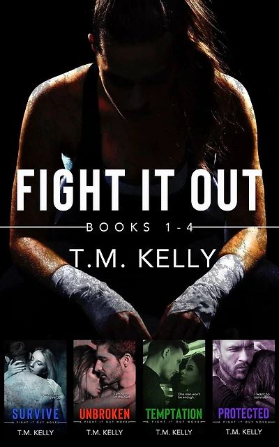 Fight It Out Box Set Books 1-4