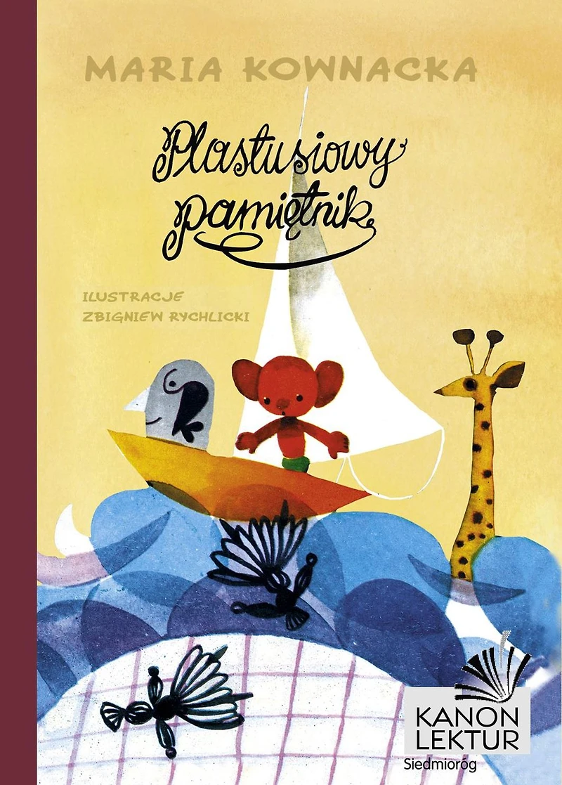 Plastusiowy pamietnik. Polish edition