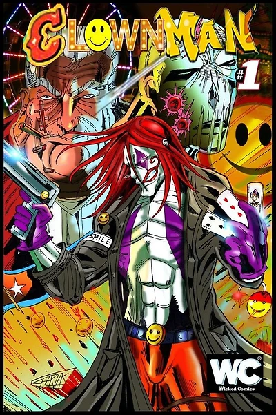 Clownman: The Curse of Dark City