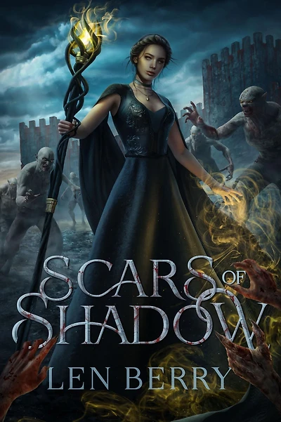 Scars Of Shadow: A Dark Fantasy Quest in The Fanged Circle
