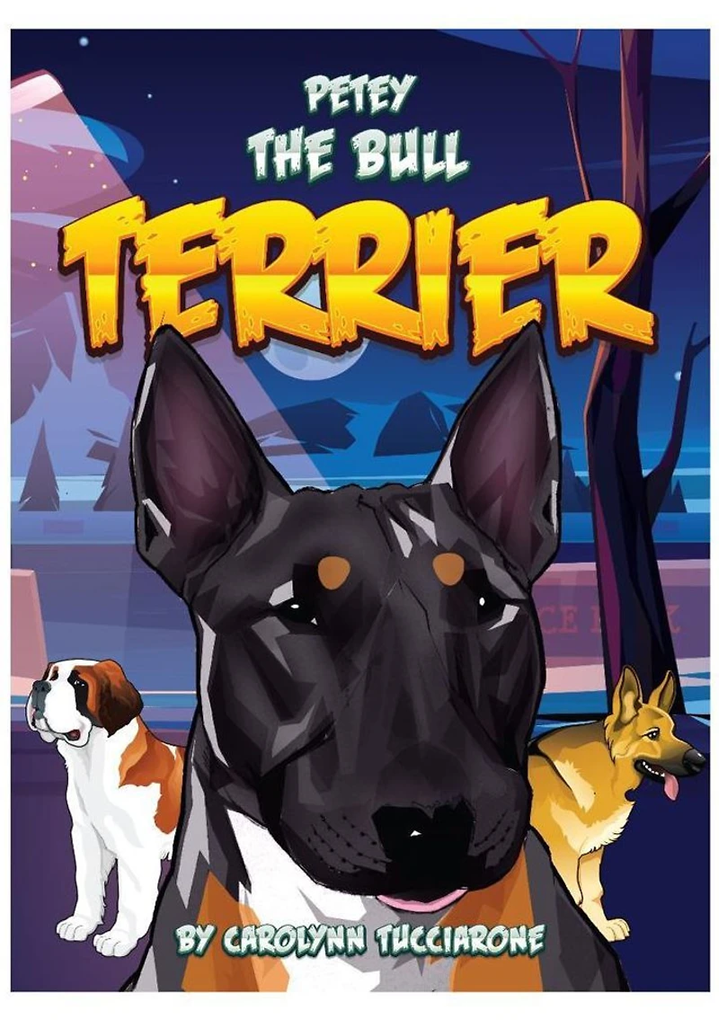 Petty The Bull Terrier