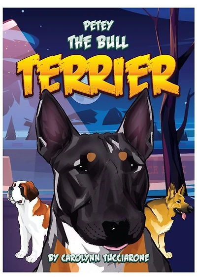 Petty The Bull Terrier