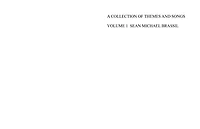 A COLLECTION OF THEMES AND SONGS VOLUME 2