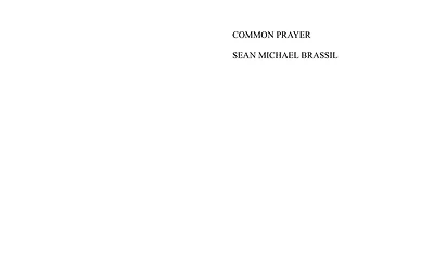 COMMON PRAYER