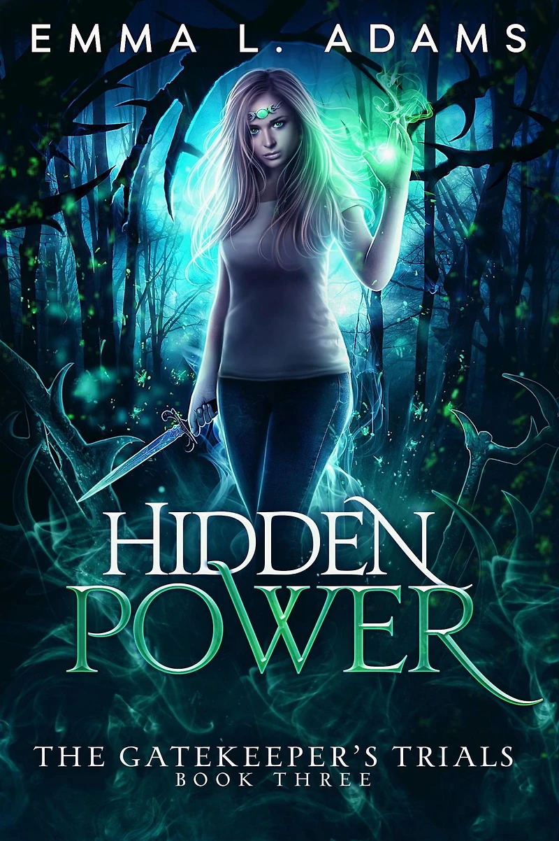 Hidden Power: (The Gatekeeper's Trials #3)
