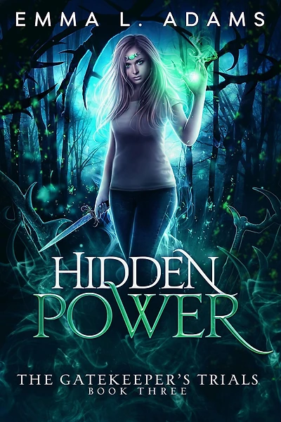 Hidden Power: (The Gatekeeper's Trials #3)
