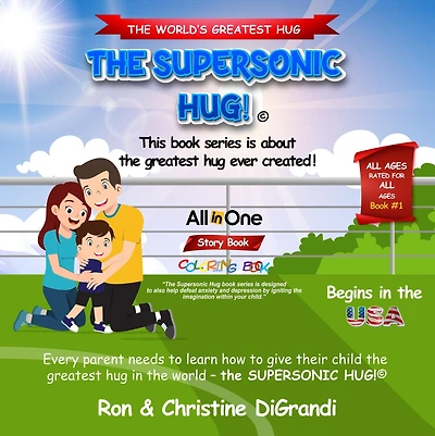 the Supersonic Hug - Begins USA